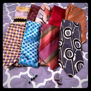 ✨KENNETH COLE/GEOFFREY BEENE TIES✨